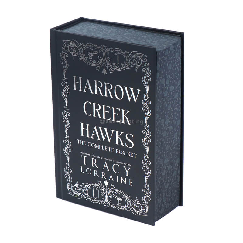 Special Edition Hardcovers Printed on Black Pages with Stenciled Edges