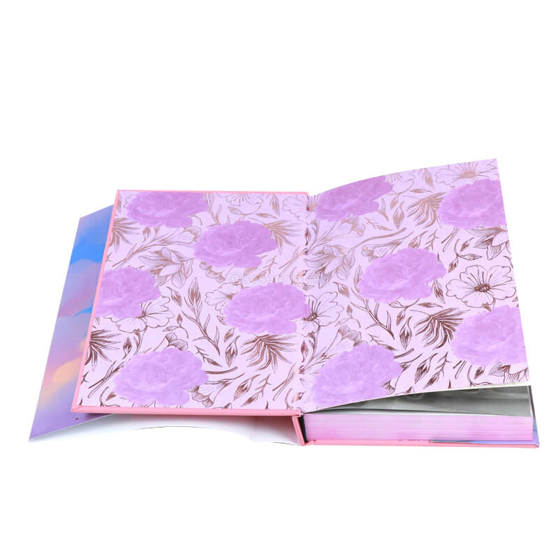 Print Hardcover Books with Foil Lettering on the Cover and Sprayed Edges