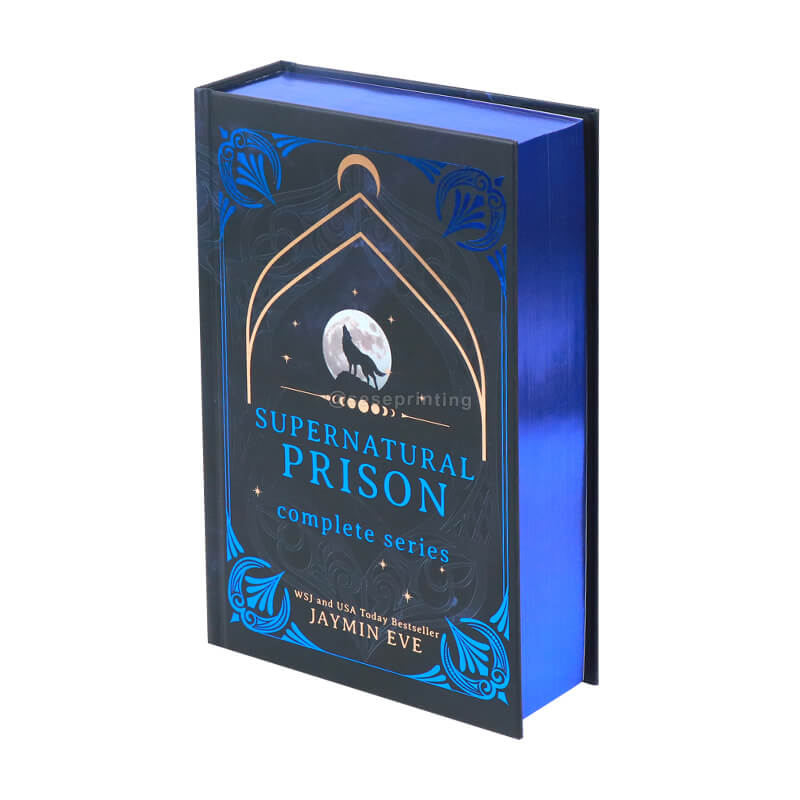 Foil Hardcover Special Edition of My Book with Printed Edges