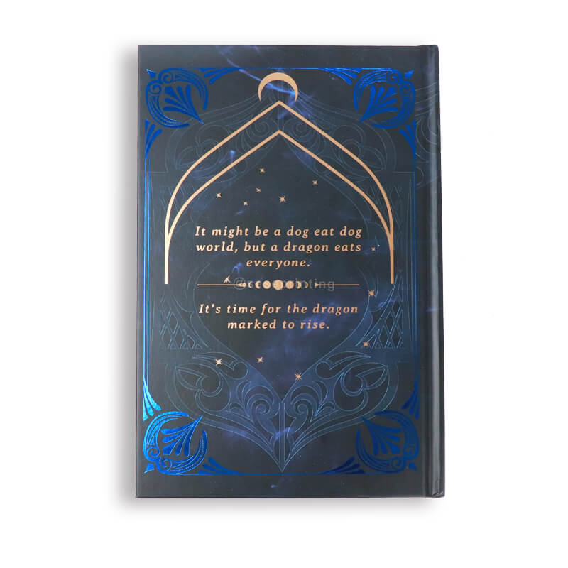 Foil Hardcover Special Edition of My Book with Printed Edges