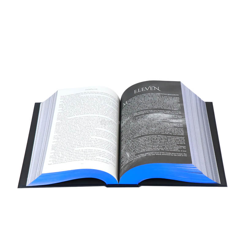 Foil Hardcover Special Edition of My Book with Printed Edges