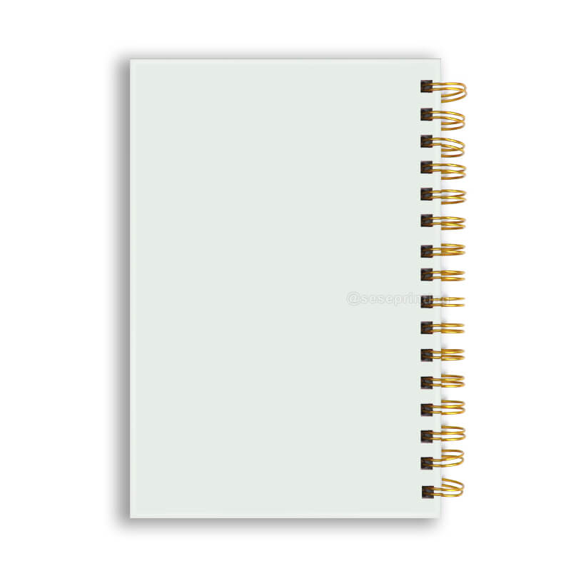 Business Planner Notebook Customizable Printing Wire Bound Journal