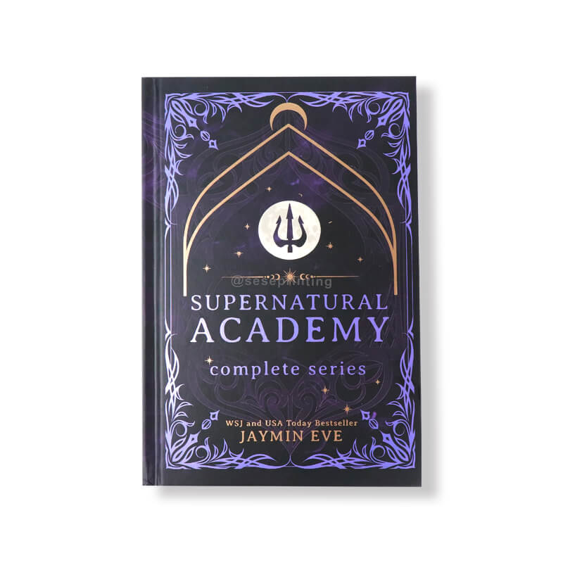 Get My Novels Printed in Hardcover with Metallic Sprayed Edges and Endpapers