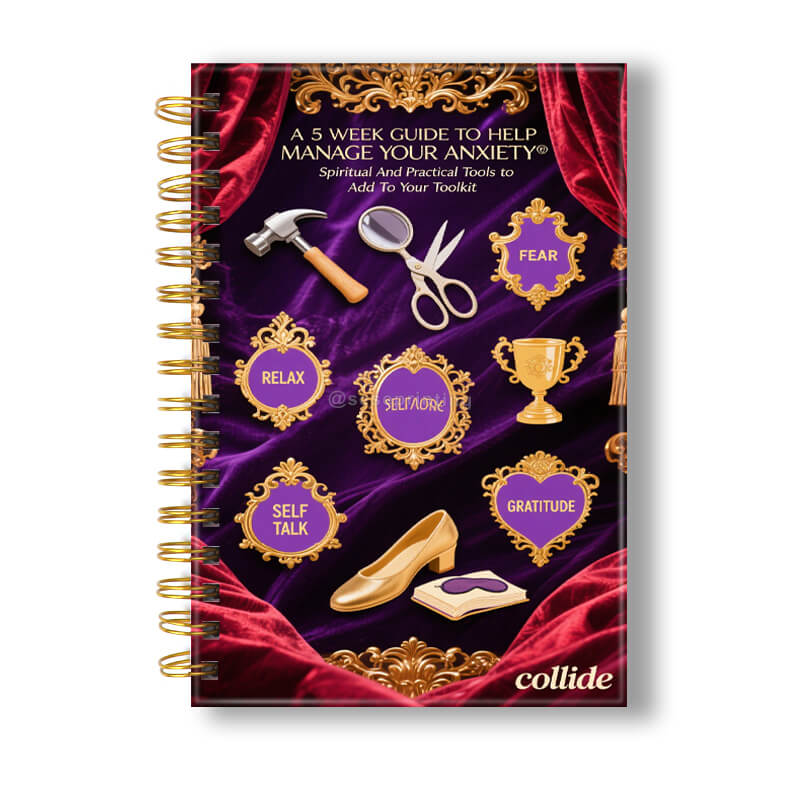 Printing Spiral Hardcover Spiritual Planner 5 Week Guided Journal