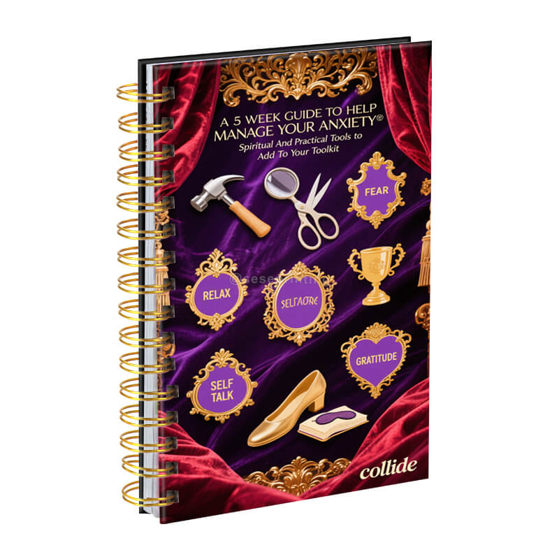 Printing Spiral Hardcover Spiritual Planner 5 Week Guided Journal