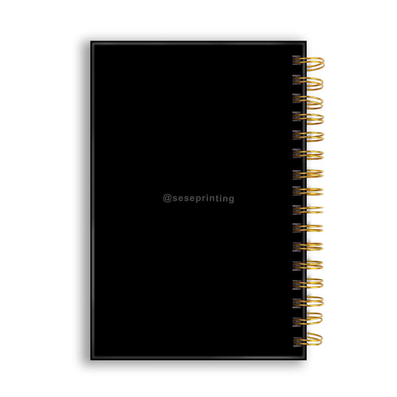 Printing Spiral Hardcover Spiritual Planner 5 Week Guided Journal