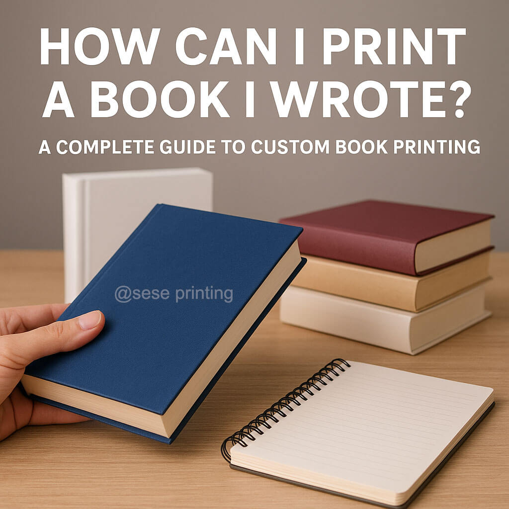 How Can I Print a Book I Wrote?
