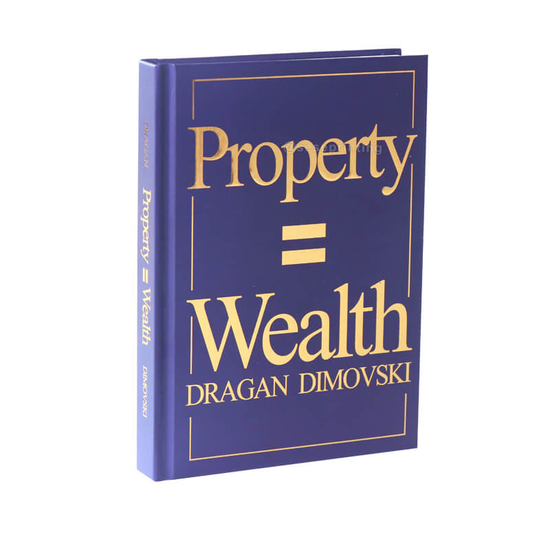 Black and White Printing Custom Made Books in Hardback and Softcover