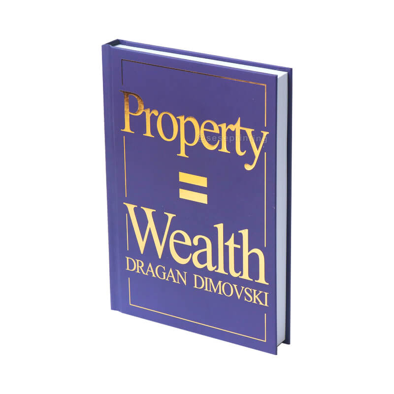 Novels Printed in Paperback and Potentially Hardcover with Gold Foil Stamping