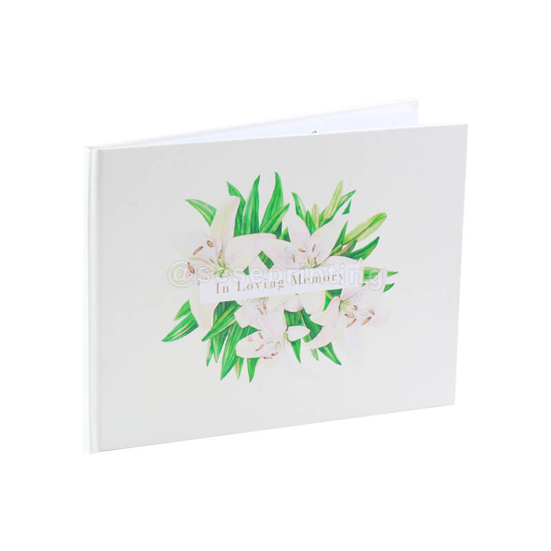 Custom Hardcover Anniversary Journal Planner Printed Couples Memory Book