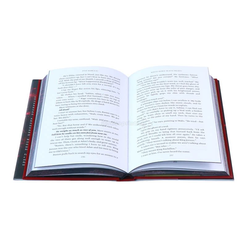 Cloth-Bound Hardcover Editions with Sprayed Edges and Decorative Endpapers