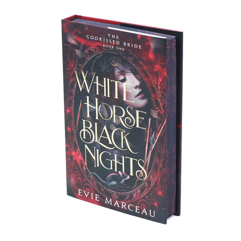 Cloth-Bound Hardcover Editions with Sprayed Edges and Decorative Endpapers