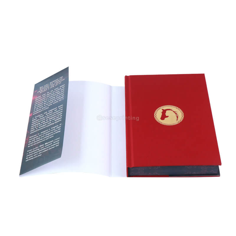 Cloth-Bound Hardcover Editions with Sprayed Edges and Decorative Endpapers