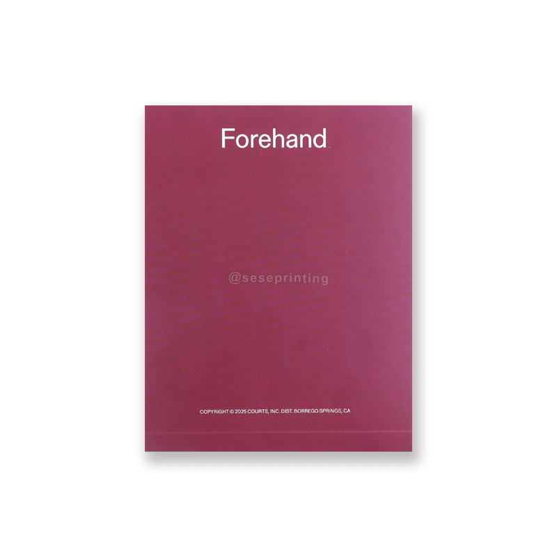 Custom Paperback Flip Books Print Sewn Binding Animation Flipbook
