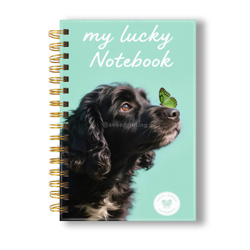 Custom Diary Journal Printing Hardcover Spiral Coil Notebook