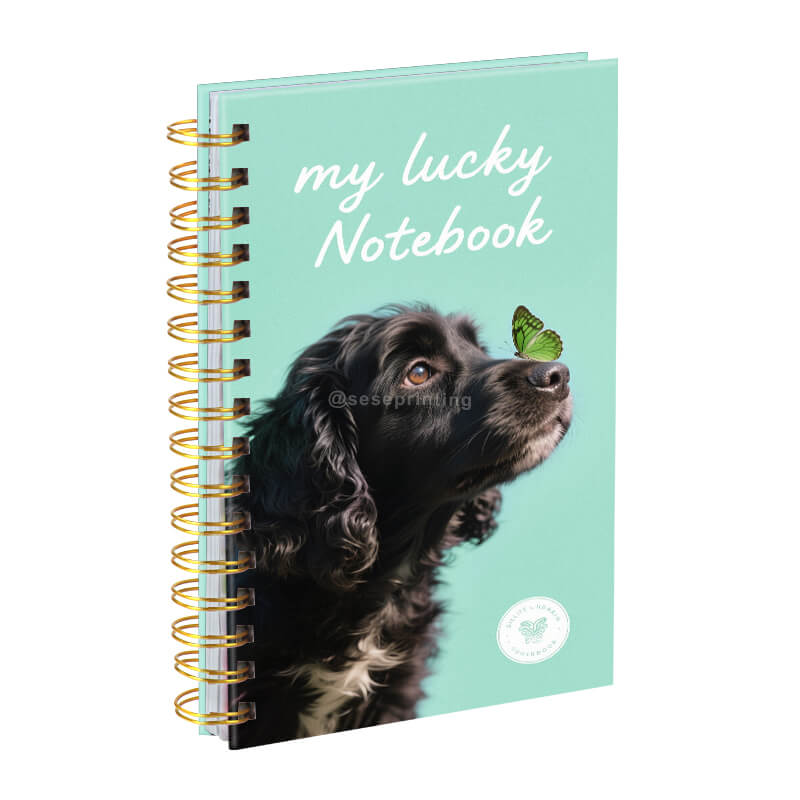 Custom Diary Journal Printing Hardcover Spiral Coil Notebook