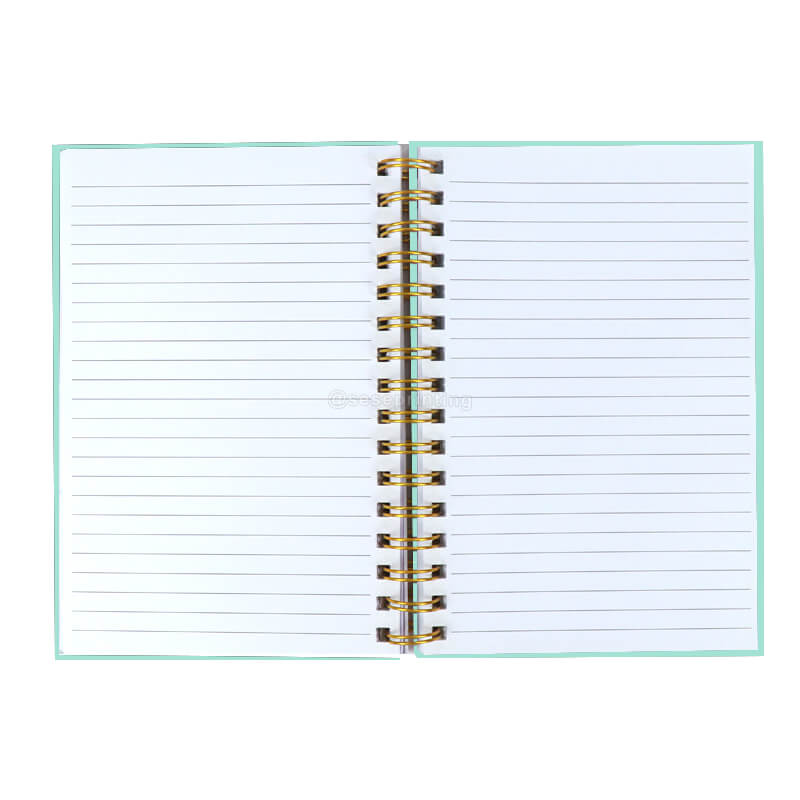 Custom Diary Journal Printing Hardcover Spiral Coil Notebook