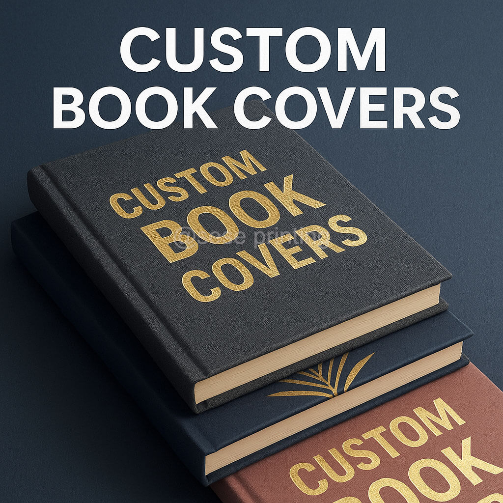 Custom Book Covers: 5 Design Tips to Make Your Book Stand Out