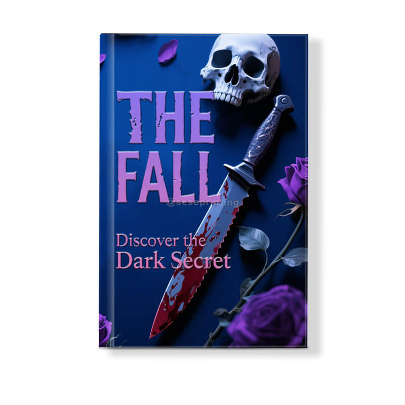 Special Edition Hardcover Books with Custom Sprayed Edges and Foil Stamping