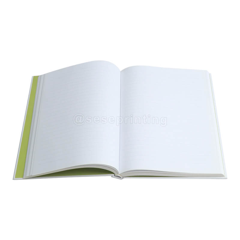 Custom Printed Gold Silver Stamping Hardcover Notebook Journal