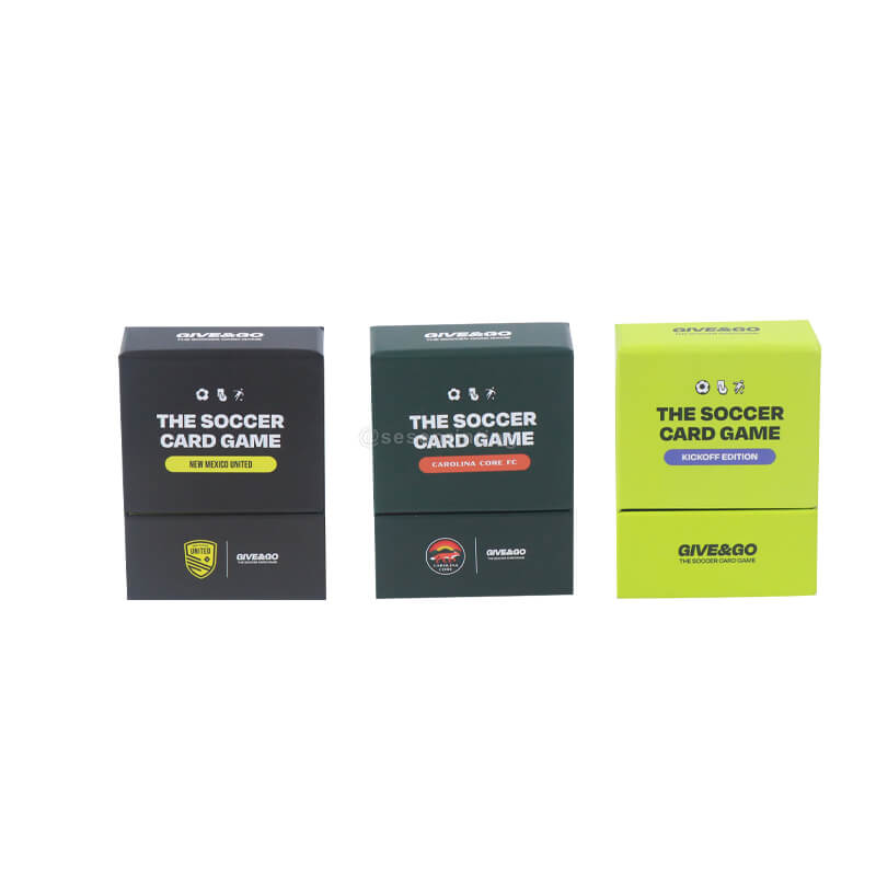 Custom Paper Card Games Manufacturer Multiple Players Playing Cards