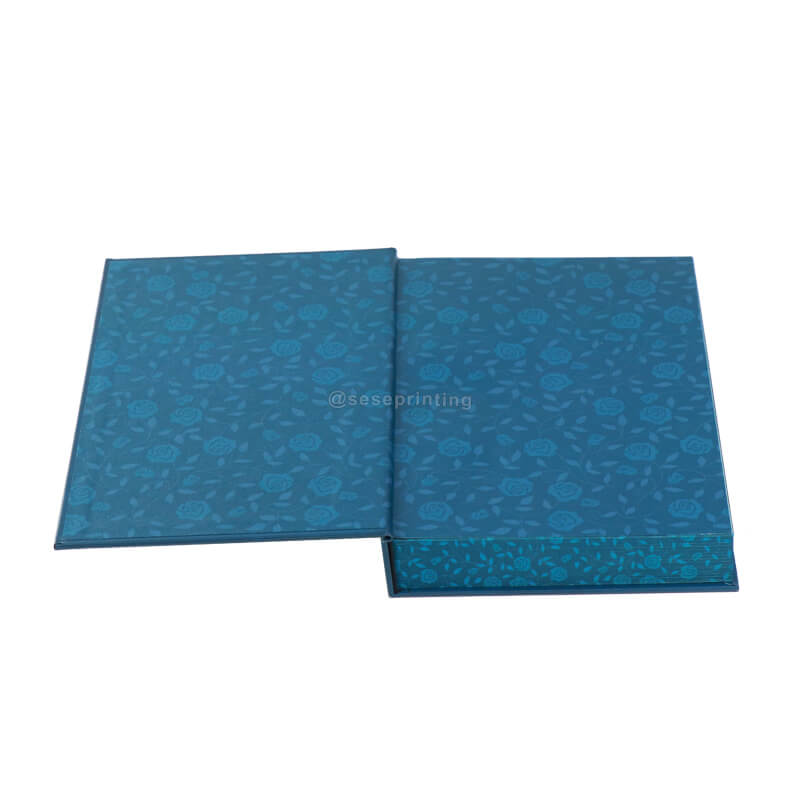 Sprayed Edges Hardcover Book Set with Foil on Cover and Endpapers