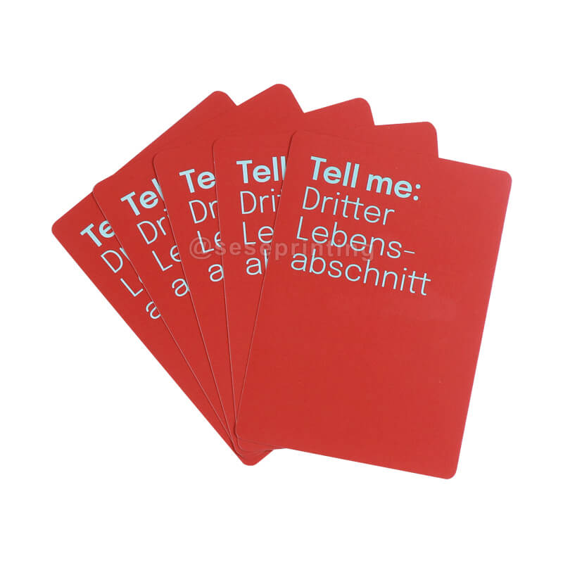 Daily Inspirational Card Game Positive Affirmation Cards with Box Packing