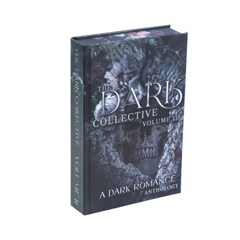 Printing a Hardcover Special Edition Novel with Sprayed Edges, Matte Cover