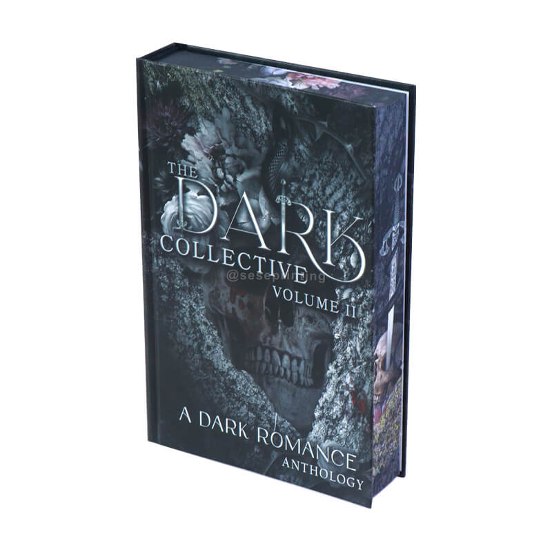 Printing a Hardcover Special Edition Novel with Sprayed Edges, Matte Cover