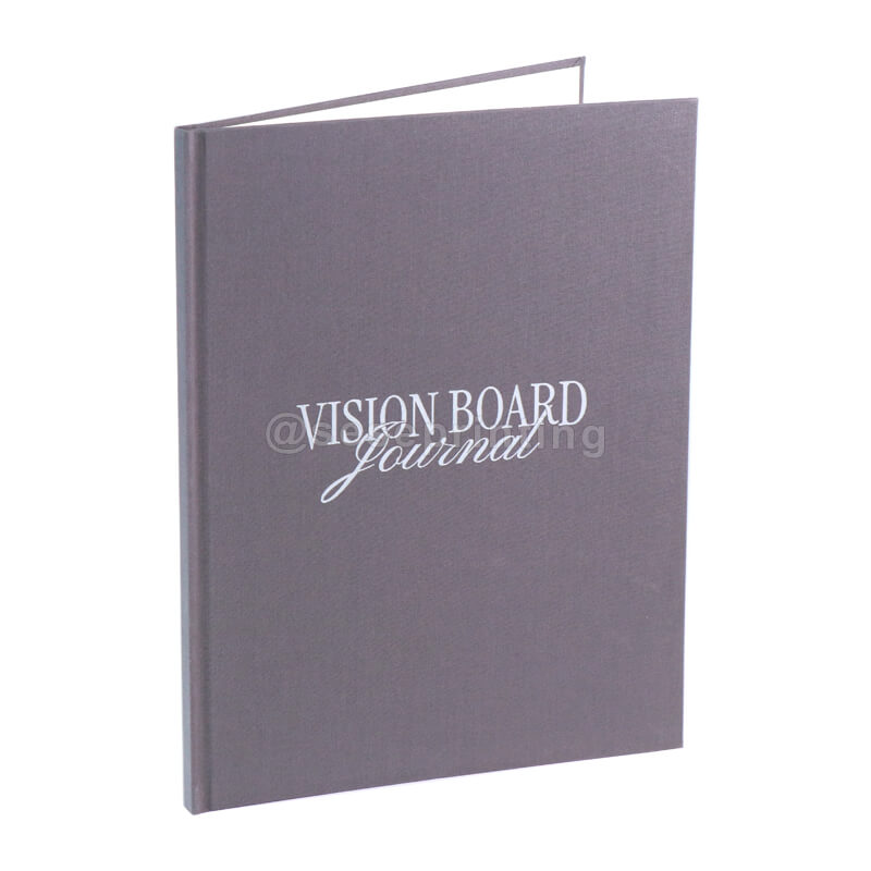 Custom Printing Large Hardcover Journal Vision Board Book Planner
