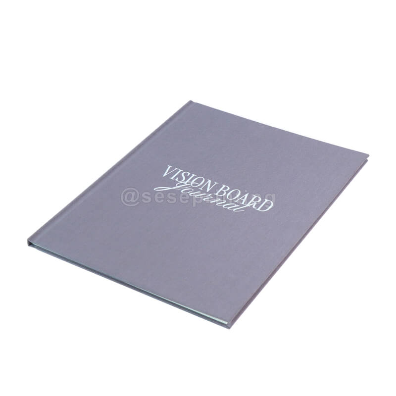 Custom Printing Large Hardcover Journal Vision Board Book Planner