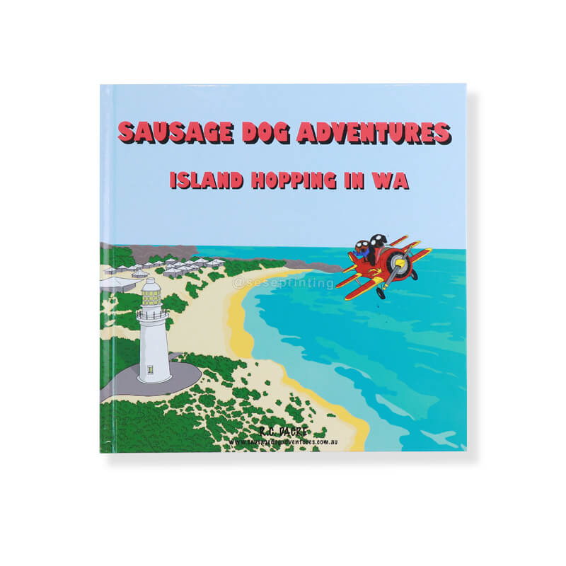 Customized High Quality Printing Hardcover Children Illustration Picture Books