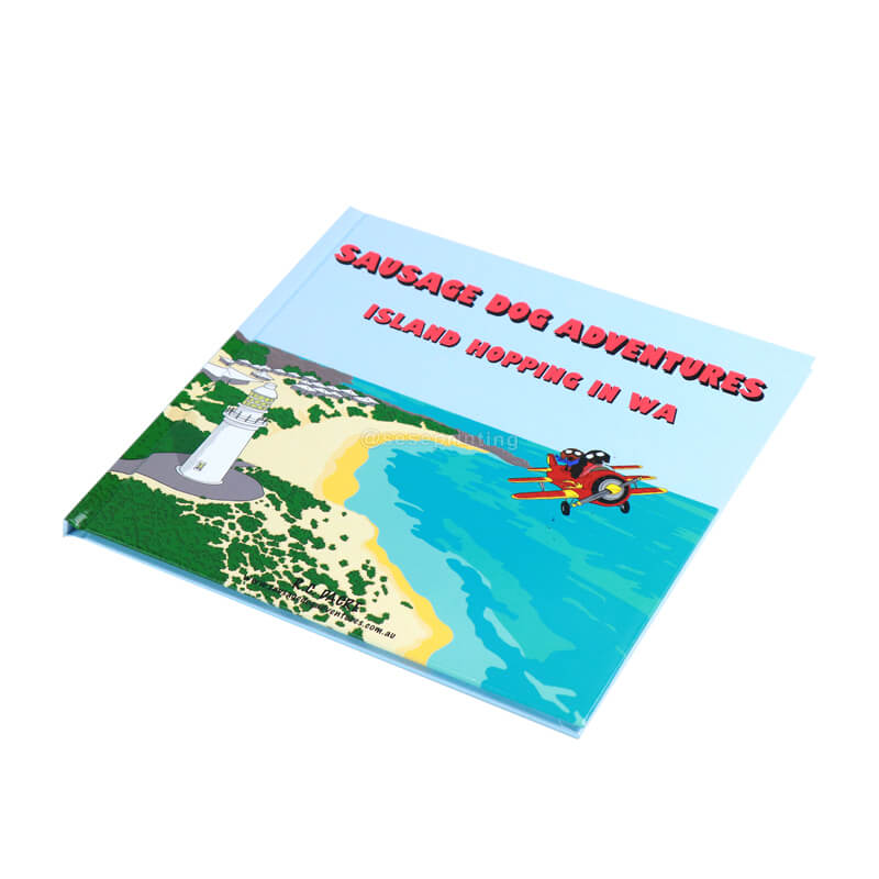 Customized High Quality Printing Hardcover Children Illustration Picture Books