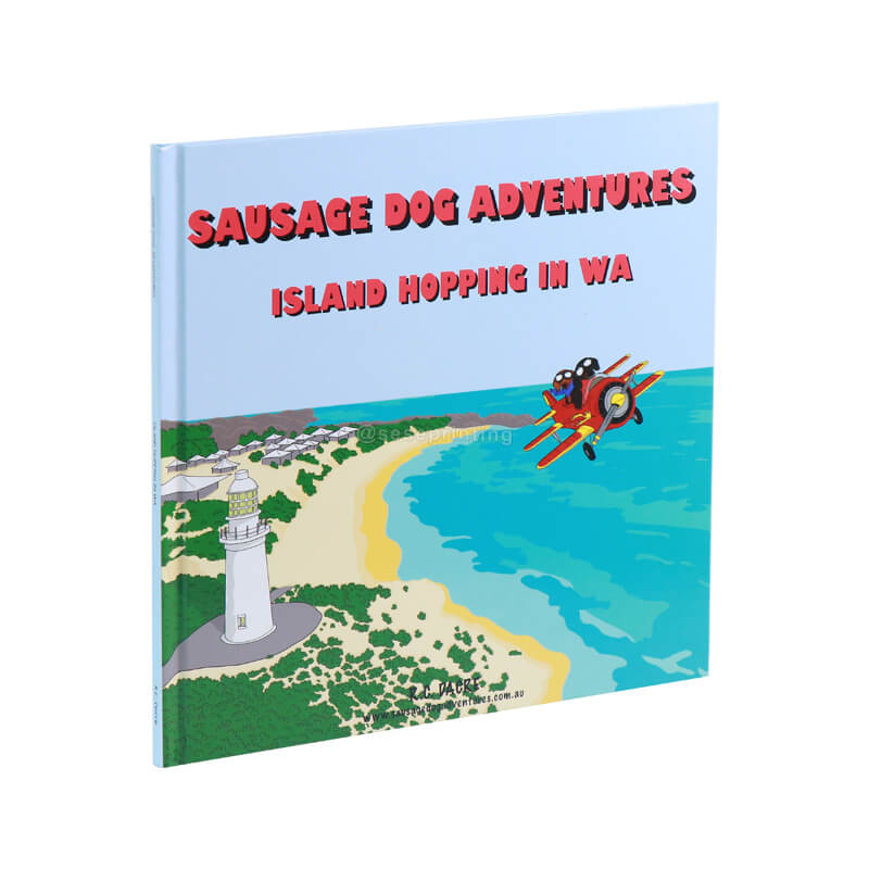 Customized High Quality Printing Hardcover Children Illustration Picture Books