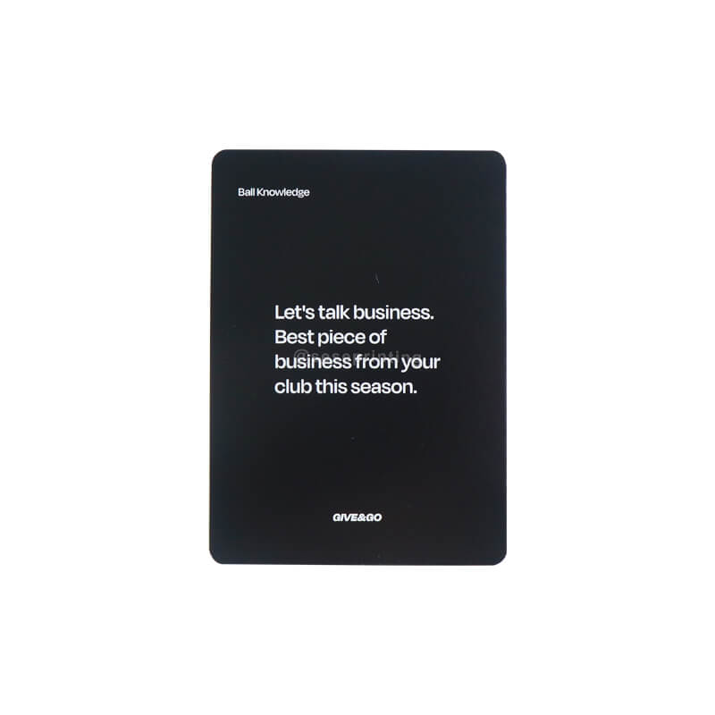 Creating Standard Poker Size Question Cards Printing Custom Card Decks