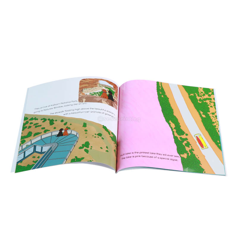 Picture Book Printing Service Custom Education Story Children Book