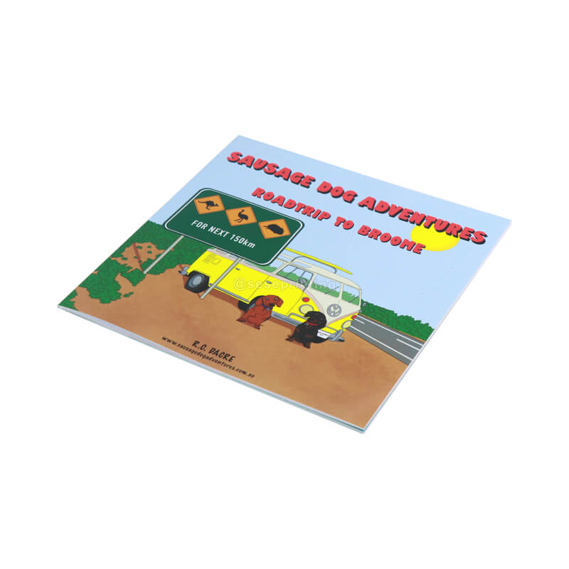 Picture Book Printing Service Custom Education Story Children Book