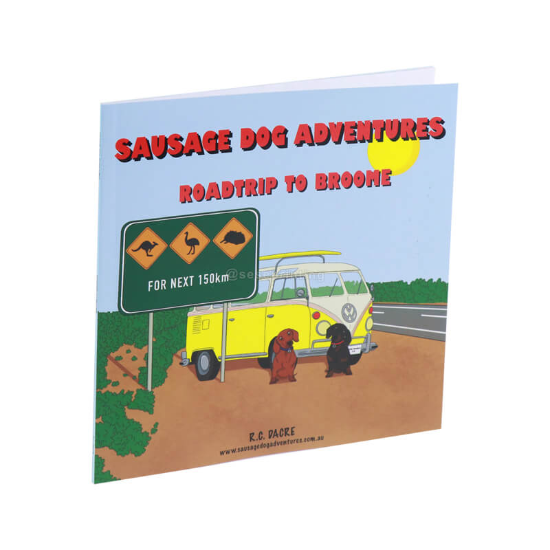 Picture Book Printing Service Custom Education Story Children Book