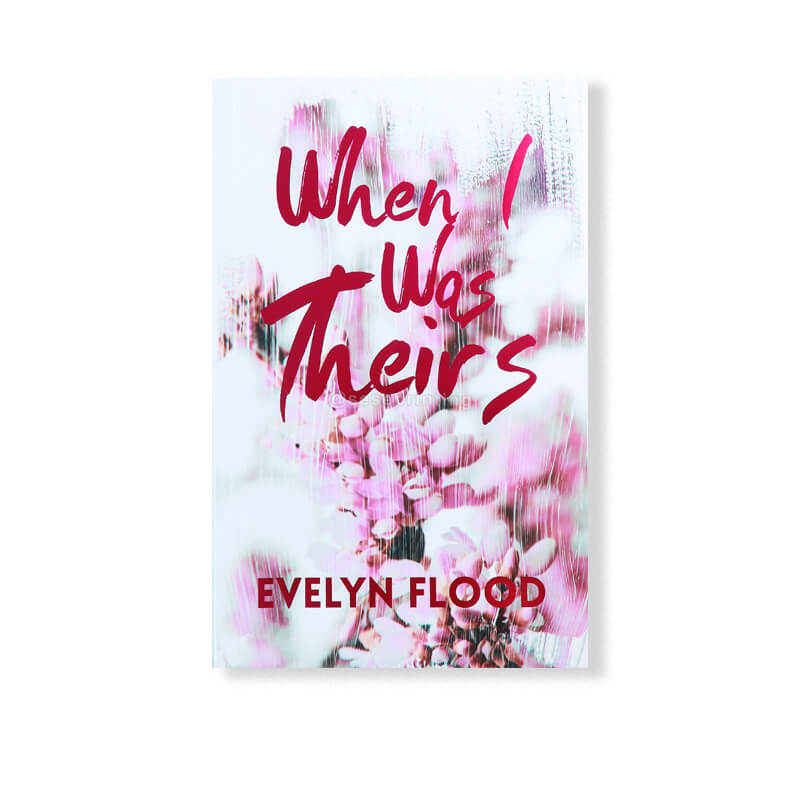 Paperback White Paper with Holographic Glitter Edges and Foil Covers