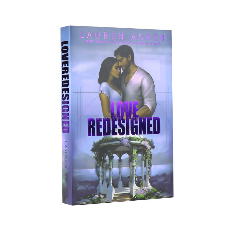 Special Edition Hardcover Book with Sprayed Edges, Dust Jacket & Custom Box