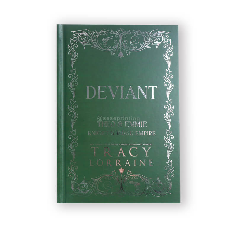 Make Special Edition YA Novel with Silver Foil, Sprayed Edges, And Endpapers