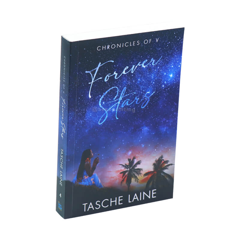 Offset Printing Custom High Quality Book Printer Softback Fiction Novels