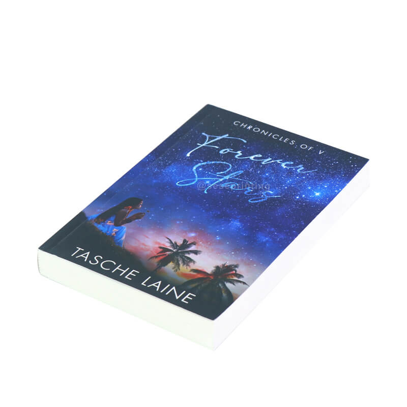 Offset Printing Custom High Quality Book Printer Softback Fiction Novels
