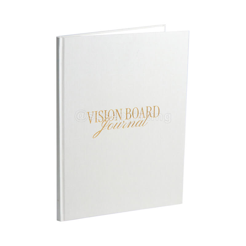 Custom Hardcover Journals Notebook Cloth Bound Workbook Planner