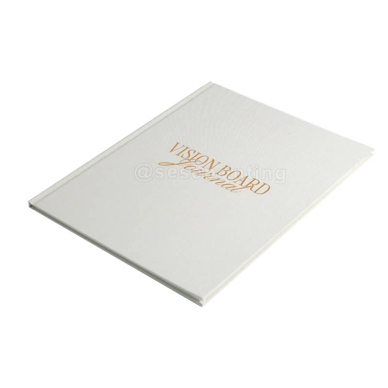 Custom Hardcover Journals Notebook Cloth Bound Workbook Planner