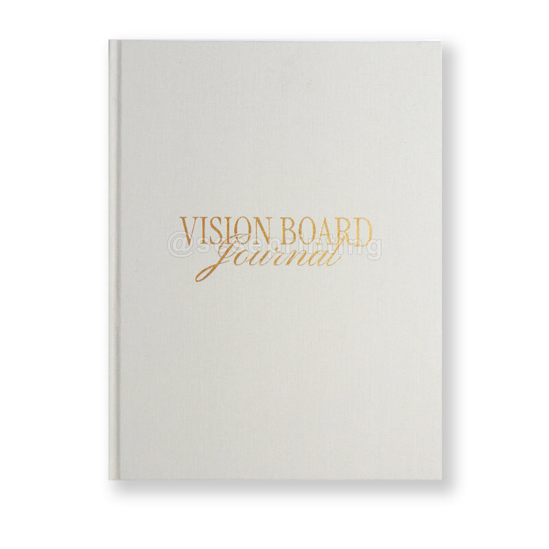 Custom Hardcover Journals Notebook Cloth Bound Workbook Planner