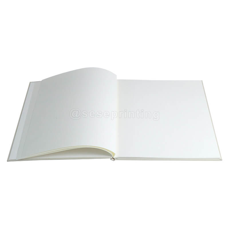 Custom Hardcover Journals Notebook Cloth Bound Workbook Planner