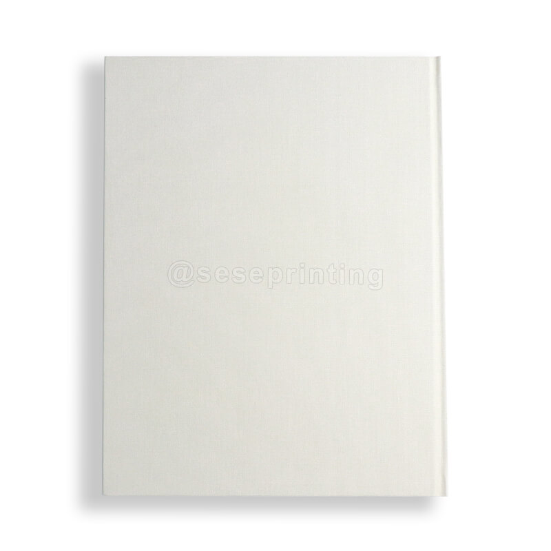 Custom Hardcover Journals Notebook Cloth Bound Workbook Planner