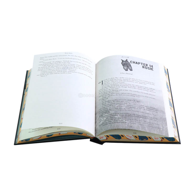 Creating a Special Edition Hardback Copies with Foil Stamping and Sprayed Edges