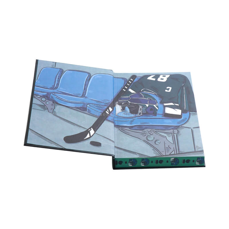 Omnibus of a Three Book Series with Foil on Covers and Sprayed Edges